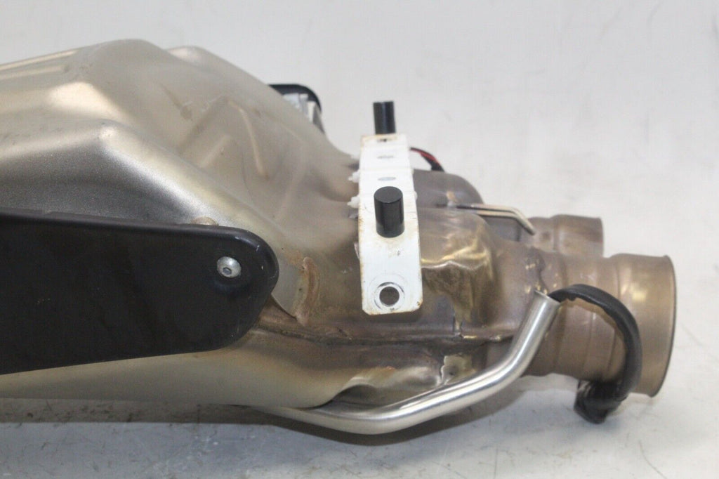 2004 Ducati 749 Oem Exhaust Pipe Muffler Slip On Can Silencer