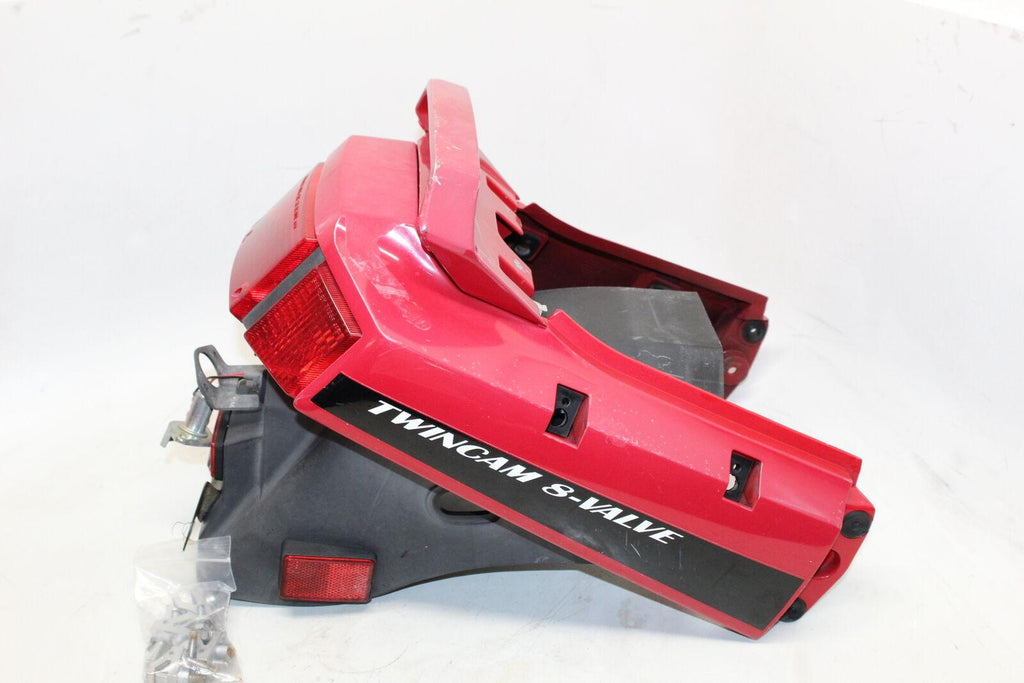 2001 Kawasaki Ninja 250R Ex250F Rear Back Tail Fairing Cowl Shroud Red Color