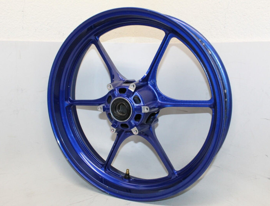 2018 Suzuki Gsxr1000R Front Wheel Rim Blue