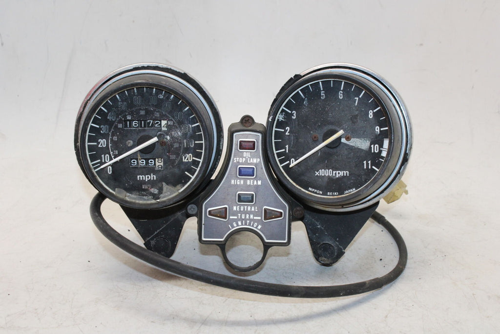 1979 Honda Cb650 Gauges Meter Speedo Tach !Parts Only!