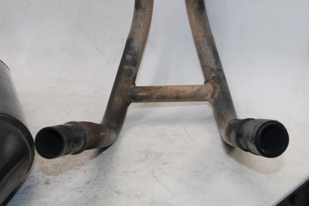 1996 Kawasaki Ninja 250R Oem Full Exhaust System Headers Pipe Muffler