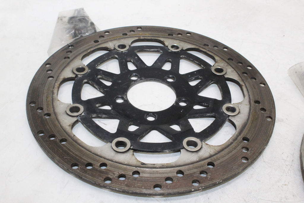 86-06 Kawasaki Concours 1000 Zg1000A Front Left Right Brake Rotors Discs Oem