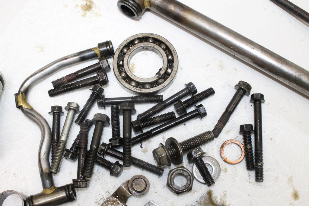 1986 Kawasaki Ninja 1000R Zx1000A Engine Bolts Oil Lines Pipes Filter Misc. Oem