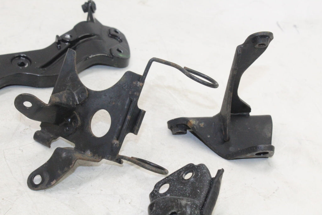 2009-11 Kawasaki Ninja 650R Ex650C Rear Frame Mountings Brackets Misc. Oem