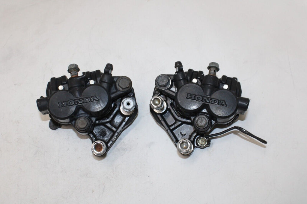 1985 Honda Vt1100C Shadow Left Right Front Brake Caliper Pad Pair Set