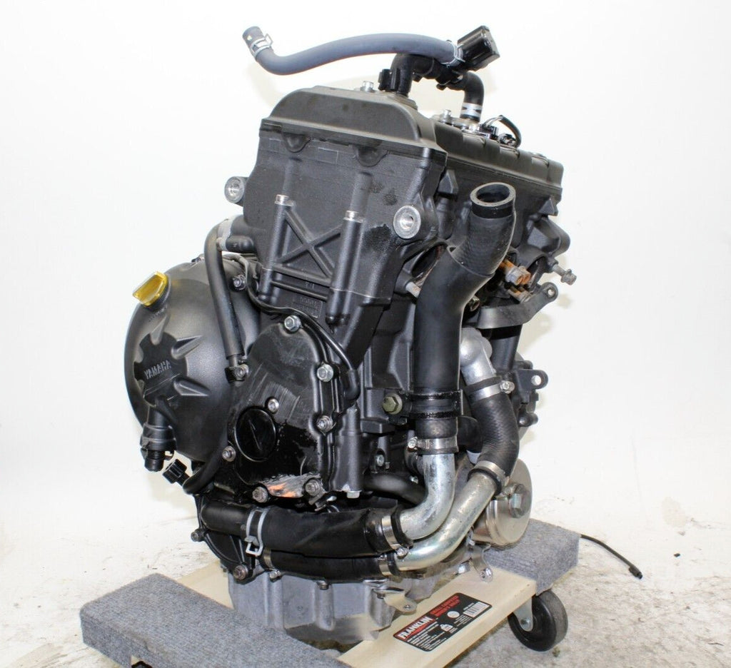 06-07 2006 2007 Yamaha Yzf R6 Engine Motor Warranty Runner