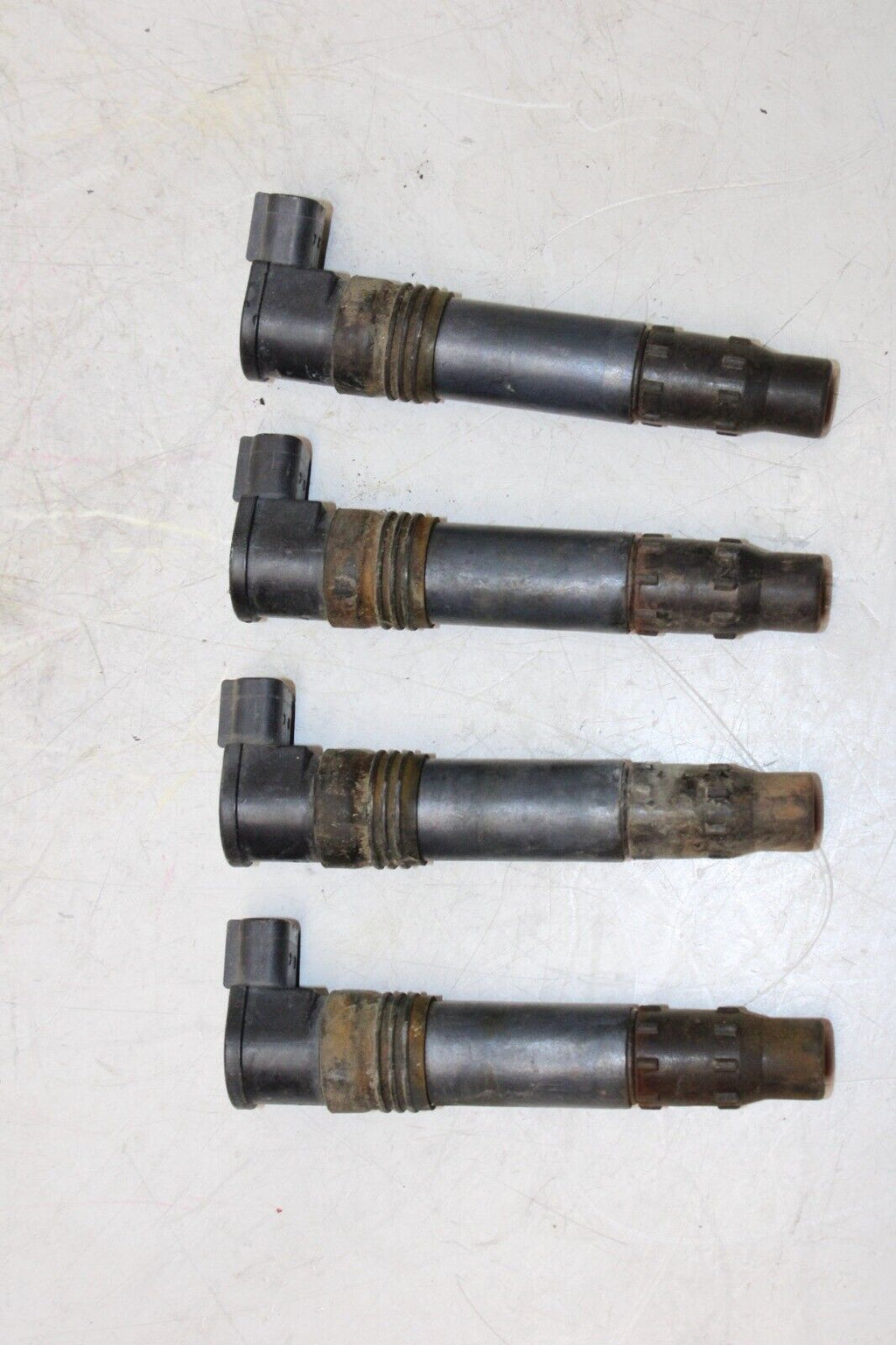 03-08 Kawasaki Z1000 Oem Ignition Coils Coil Spark Plug Caps
