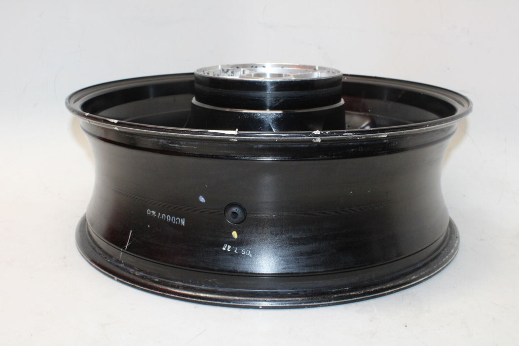 2007 Suzuki Gsxr750 Rear Back Wheel Rim With Rotor