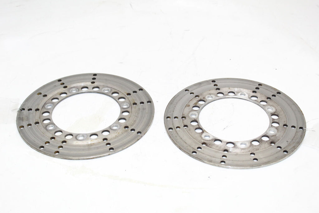 1982 Kawasaki Kz750N  Front Left Right Brake Rotors Discs