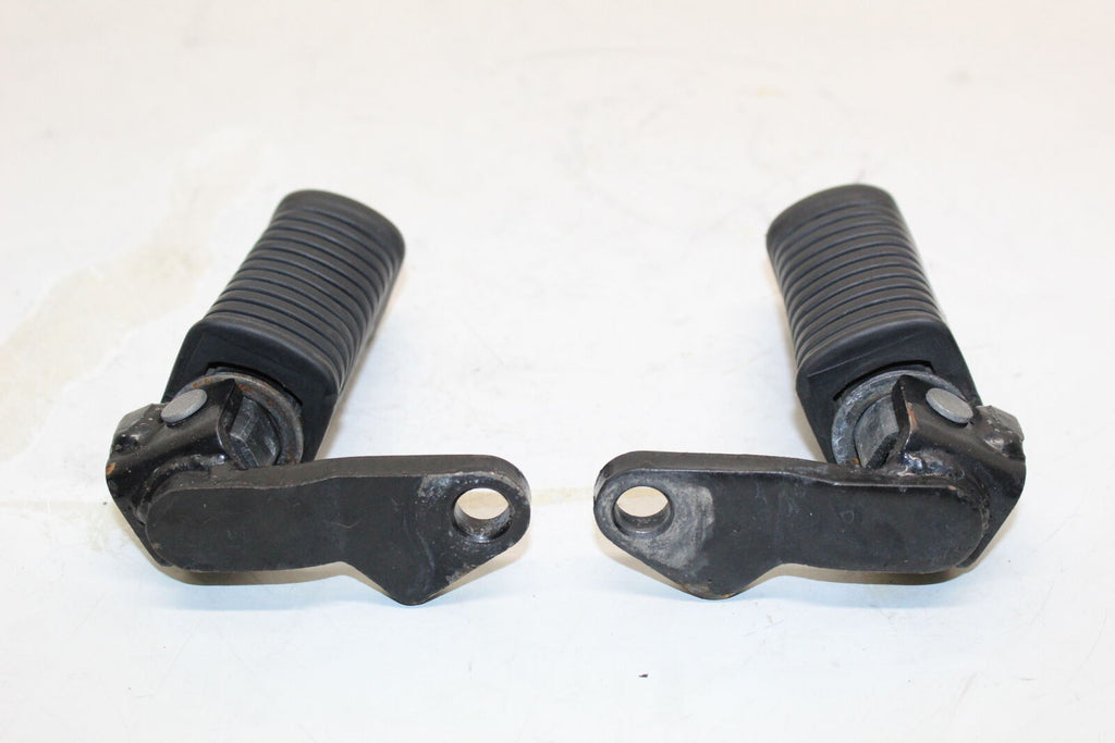 1982 Kawasaki Kz750N Front Foot Rests Pegs Steps Set Pair