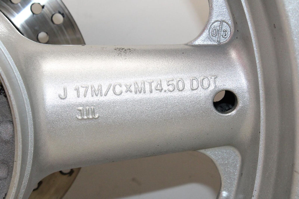 2003 Suzuki Sv650 Rear Back Wheel Rim