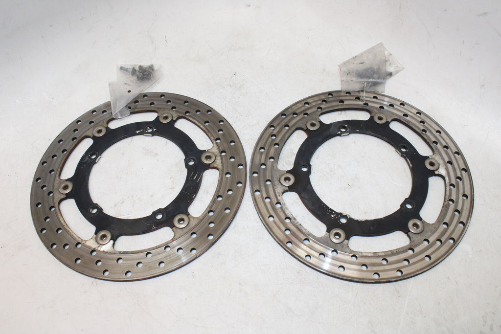 2010 Yamaha Fz6R Front Left Right Brake Rotors Discs