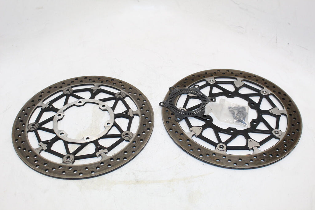 2018 Suzuki Gsxr1000R Front Left Right Brake Rotors Discs