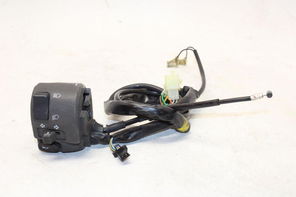 2001 Yamaha Yzf600R Left Clip On Handle Horn Signals Switch Switches