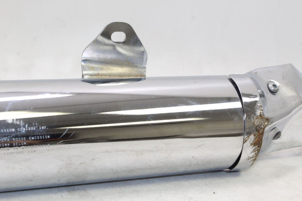 2008-12 Kawasaki Ninja 250R Ex250J Exhaust Pipe Muffler Slip On Can Silencer Oem