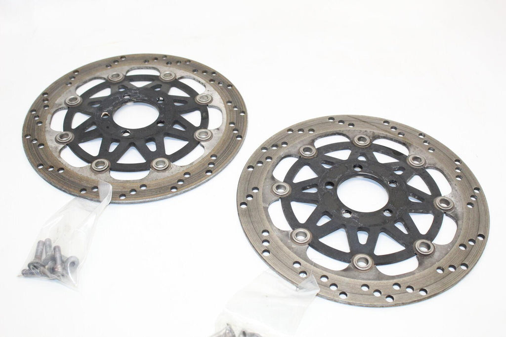 2001 Kawasaki Concours 1000 Zg1000A Front Left Right Brake Rotors Discs