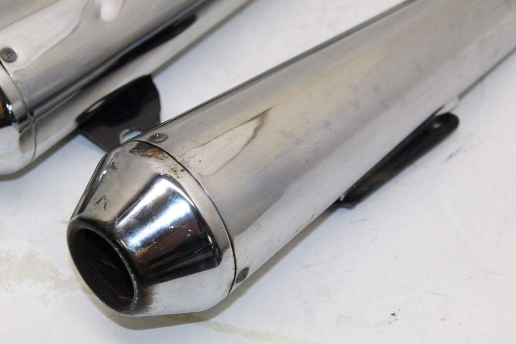 1982 Kawasaki Kz750N Muffler Exhaust Silencer Pipe