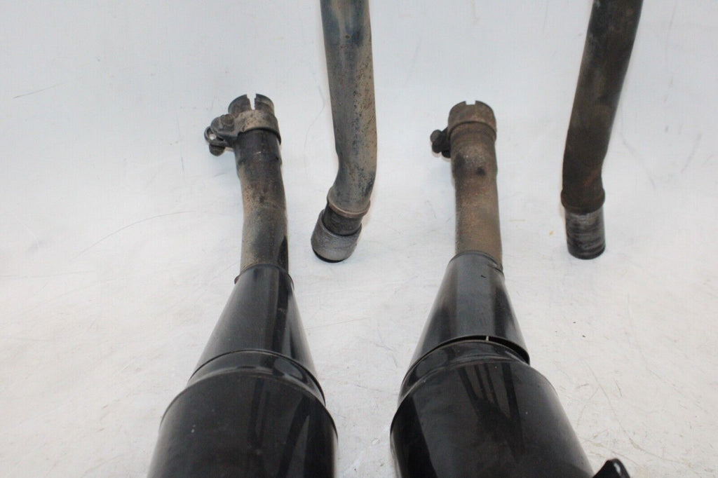 1996 Kawasaki Ninja 250R Oem Full Exhaust System Headers Pipe Muffler