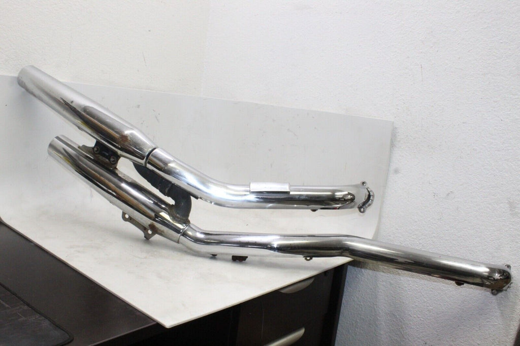 99-07 Honda Shadow Vlx 600 Oem Muffler Exhaust Silencer Pipe