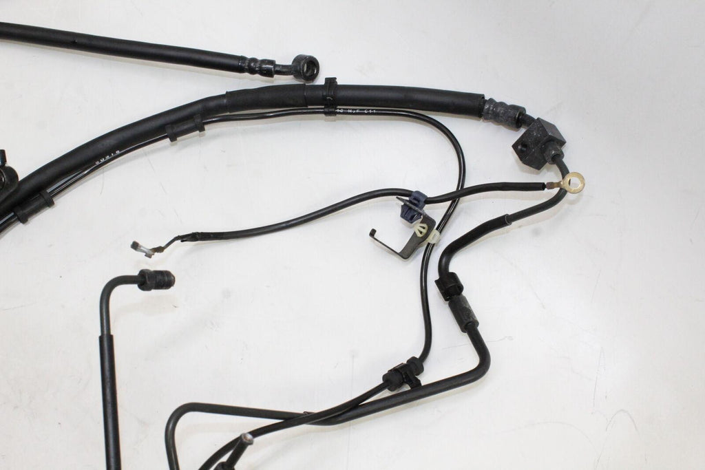 2014-17 Honda Ctx700Nd Dct Abs Front & Rear Abs Brake Sensors Lines Hoses Oem