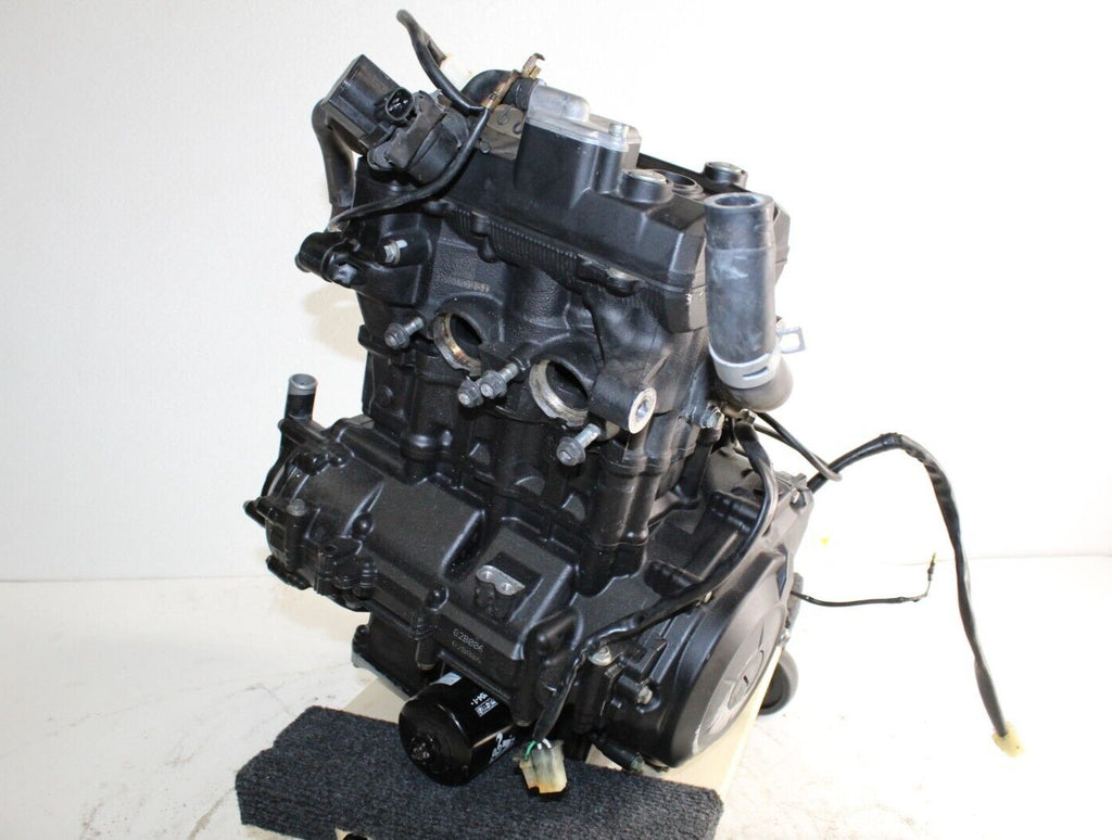 2015 Yamaha Yzf R3 Complete Running Engine Motor