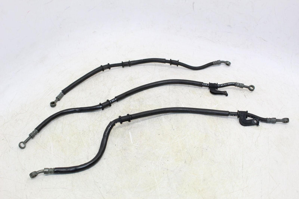 2000 Yamaha Yzf R1 Front Rear Brake Hose Fluid Line Set