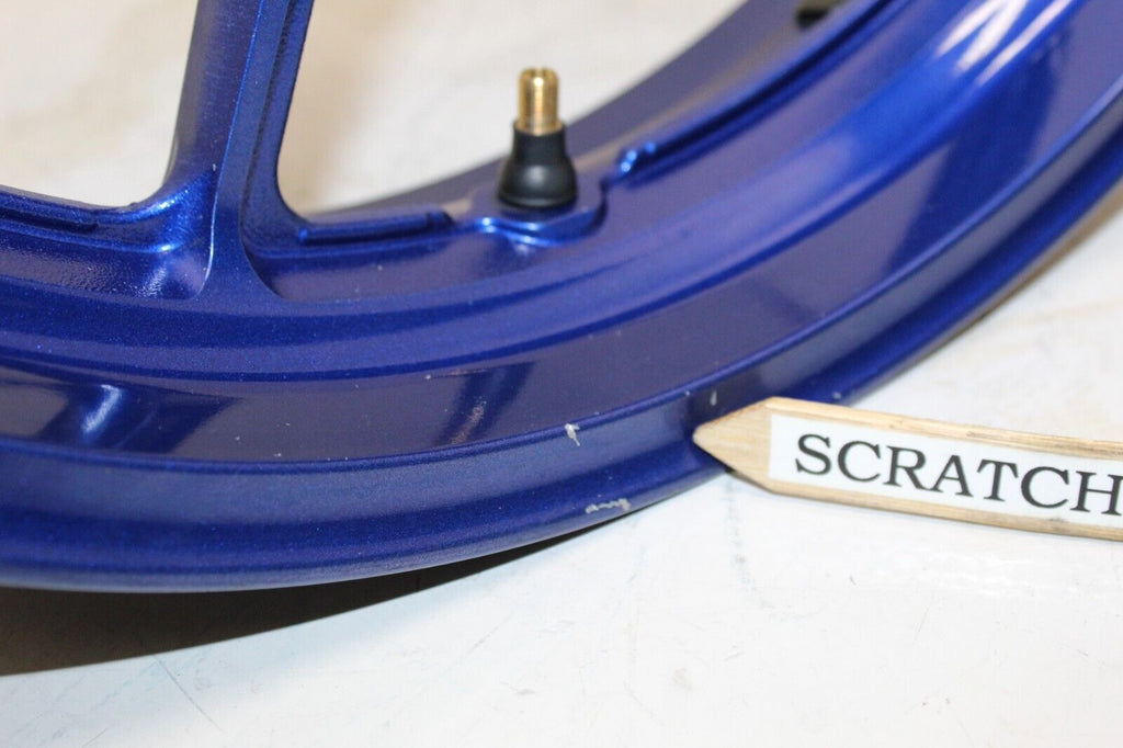 2018 Suzuki Gsxr1000R Front Wheel Rim Blue