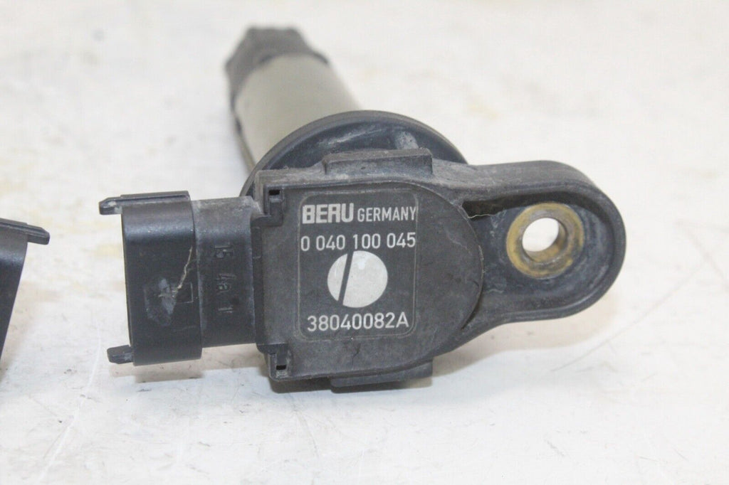 2004 Ducati 749 Oem Ignition Coils Coil Spark Plug Caps