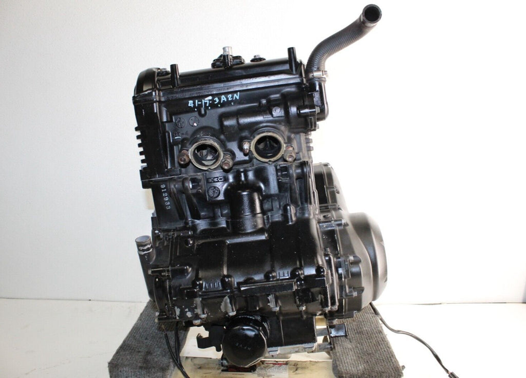 09-11 2009 Kawasaki Ninja 650R Complete Engine Motor Warranty