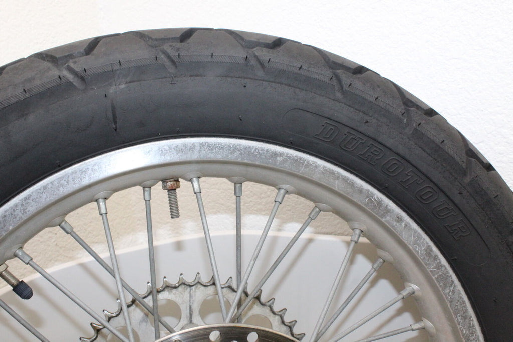 1996 Husaberg Fe350 Te350 Rear Back Wheel Rim Tire W/ Sprocket Oem