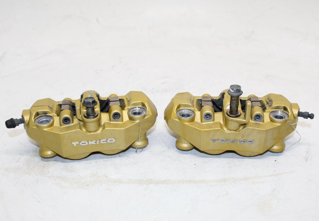 2003 2004 Suzuki Gsxr1000 Right Left Front Brake Caliper Set Pair Calipers