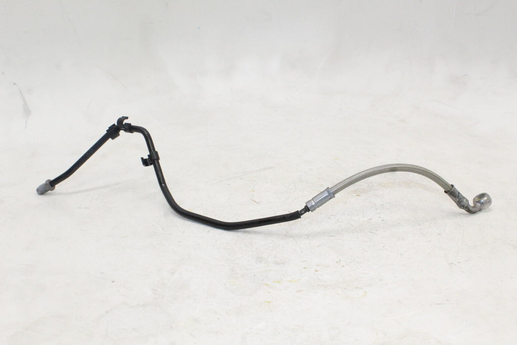 2008-18 Bmw F800Gs Standard Abs Front Brake Caliper Hose Line Bmw-8530044-03 Oem