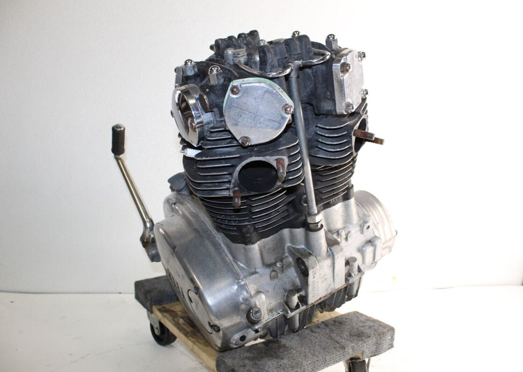 1980 Yamaha Xs650 Engine Motor Warranty