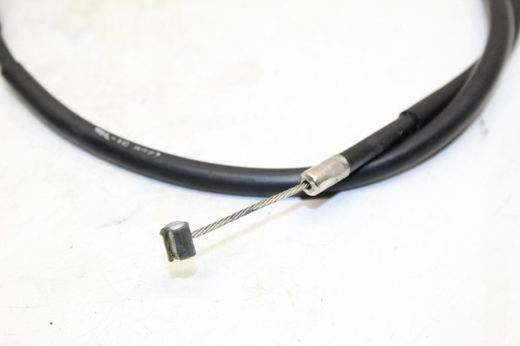 2009 Yamaha Yzf R6S Clutch Cable Line