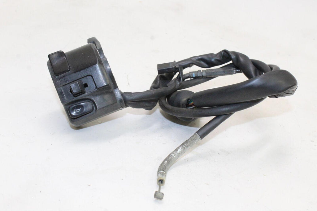 08-12 Kawasaki Ninja 250R Ex250J Left Clip On Handle Horn Signals Switch Oem