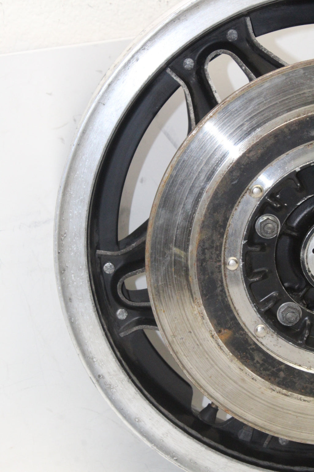 1982 Honda Goldwing 1100 Gl1100 Rear Back Wheel Rim Oem