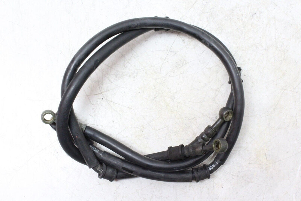 88-91 Honda Hawk Gt 650 Oem Front Brake Caliper Hoses Lines