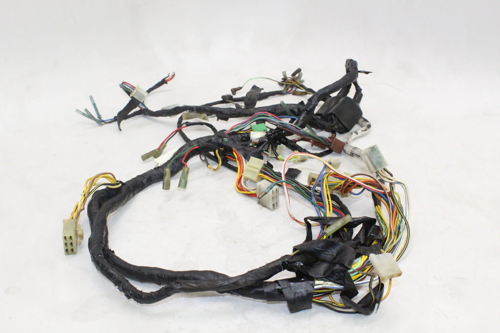 1984 Kawasaki Gpz750 Zx750A Main Engine Wiring Harness Motor Wire Loom Oem