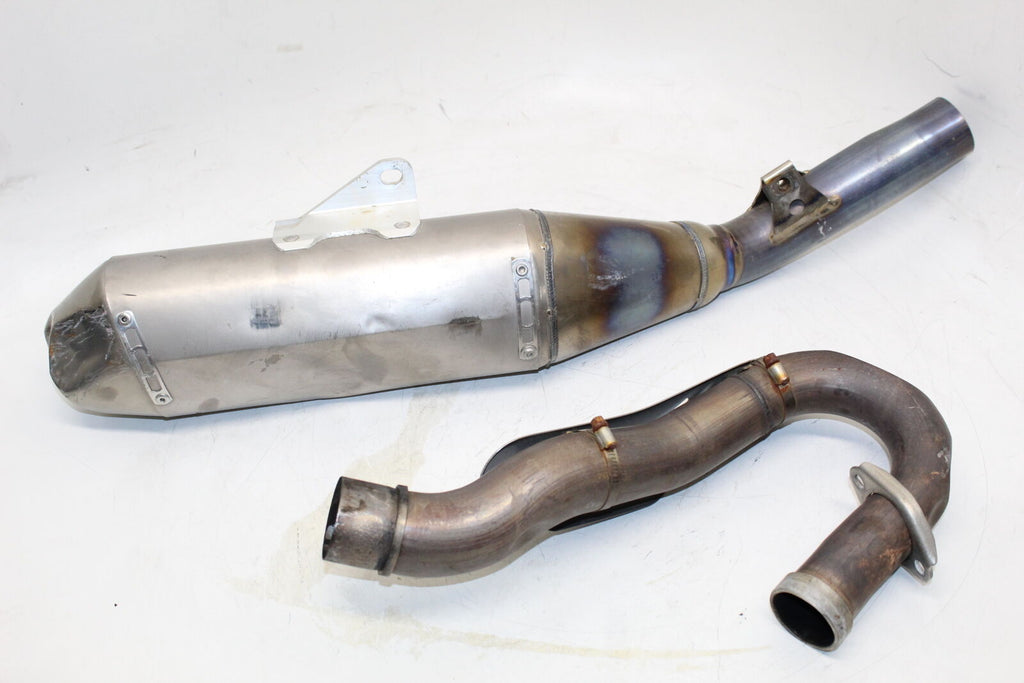 2015 Honda Crf450R Muffler Exhaust Silencer Slip On Pipe Fmf