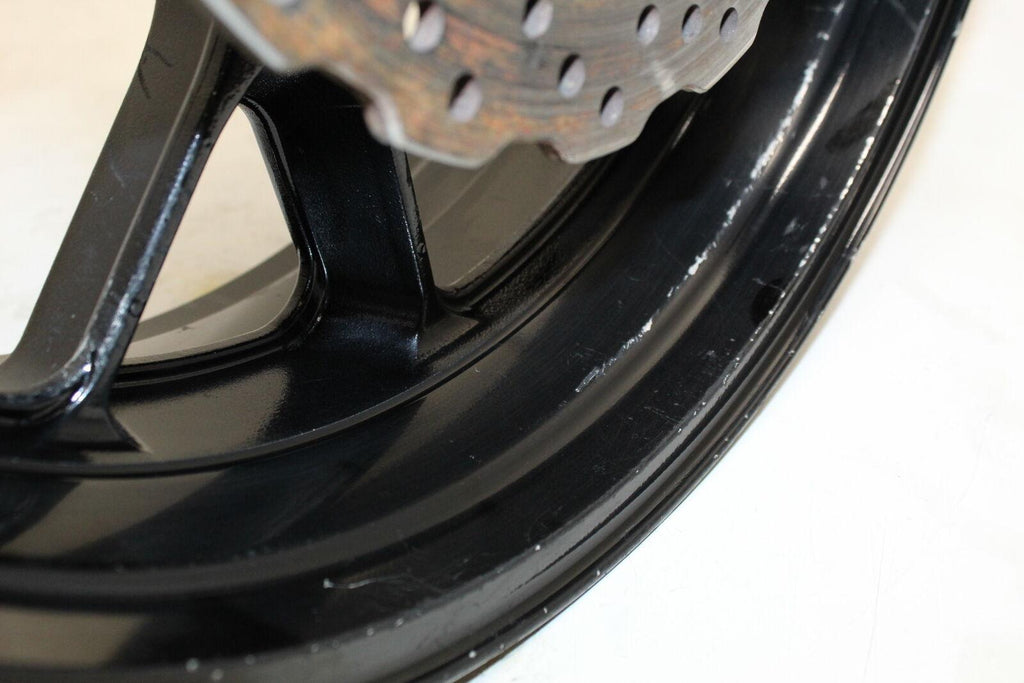 2010 Kawasaki Ninja Zx14 Zx1400 Rear Back Wheel Rim