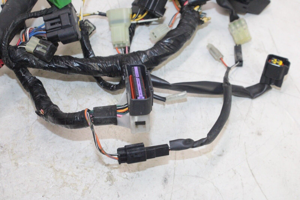 03-06 Suzuki Burgman An400S Oem Main Engine Wiring Harness Motor Wire Loom