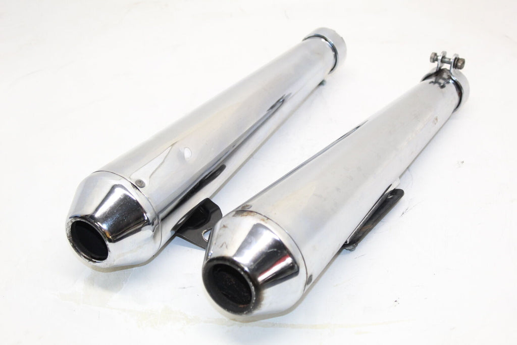 1982 Kawasaki Kz750N Muffler Exhaust Silencer Pipe