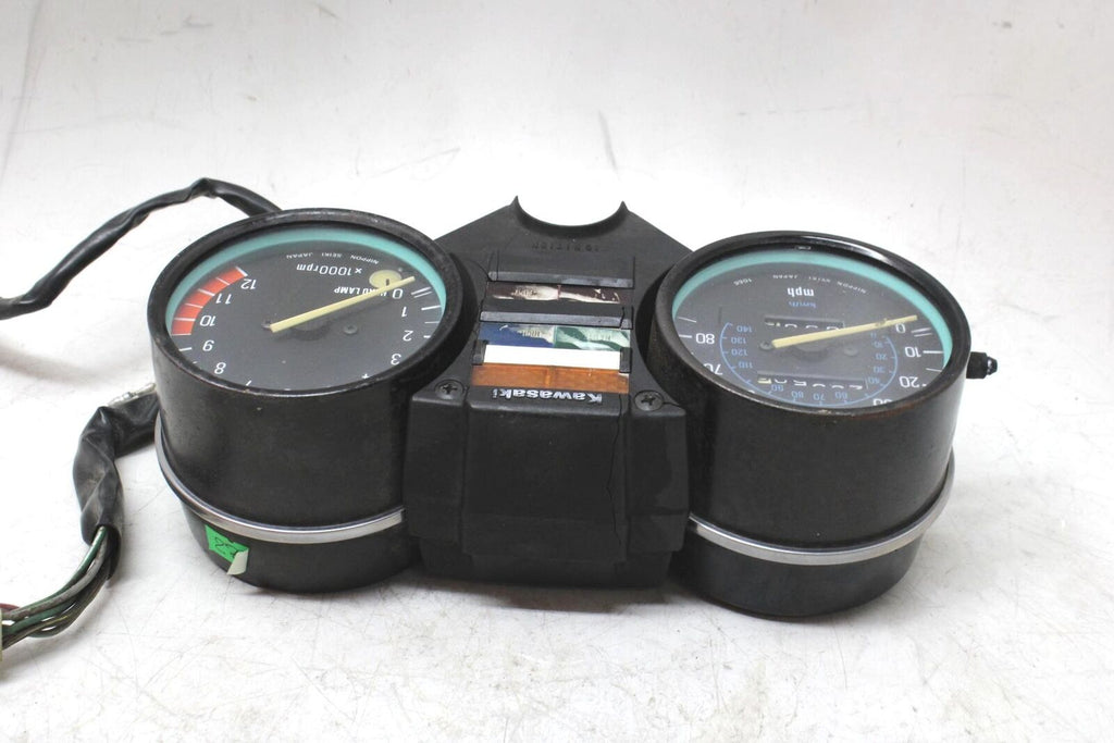 1981 Kawasaki Kz750E Standard Gauges Meter Speedo Tach