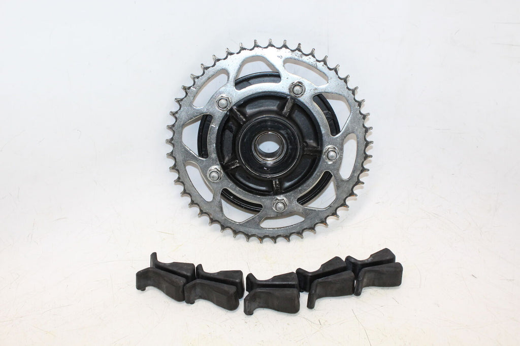 2007 Suzuki Gsxr750 Rear Back Sprocket With Hub Dampers Set