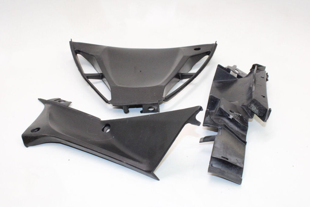 2002-03 Yamaha Yzf R1 Inner Fairing Cowl Misc. Trim Cover Panel Set Oem