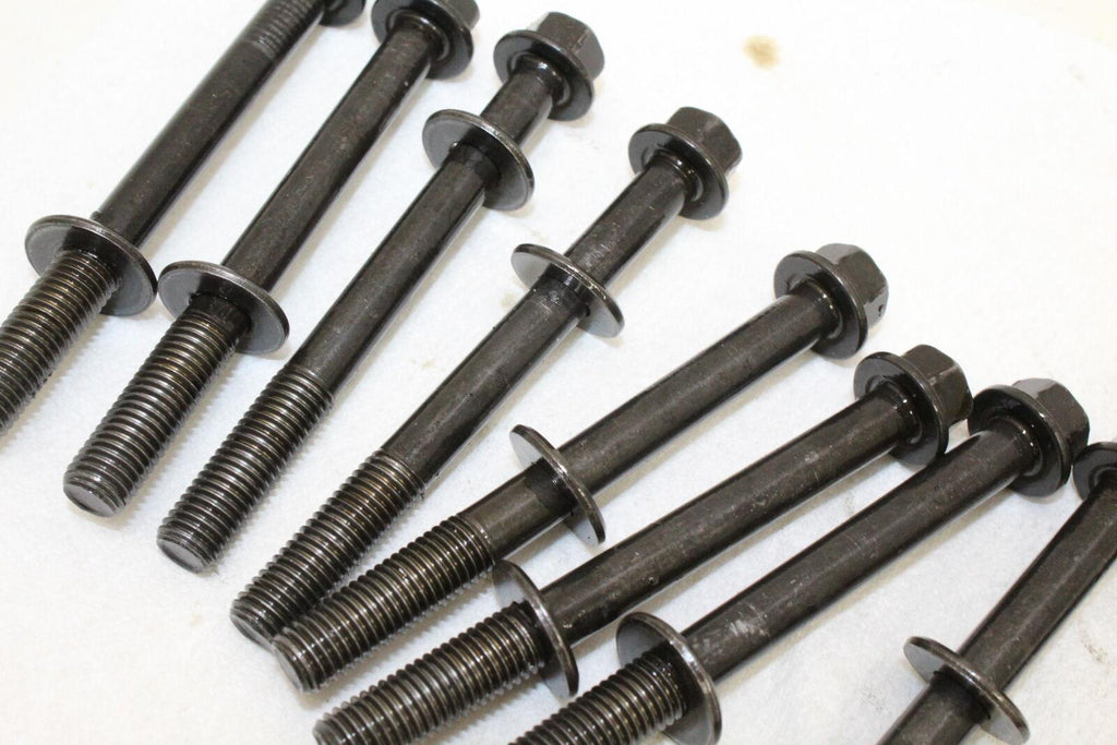 2005-06 Honda Cbr600Rr Engine Cylinder Head Bolts Screws Oem