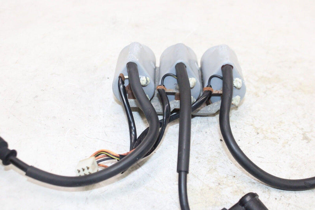 1974 Suzuki Gt380 Oem Ignition Coils Coil Spark Plug Caps