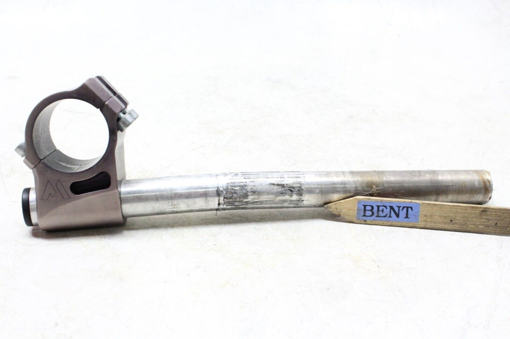 1989 Honda Hawk Gt 650 Nt650 Oem Left Right Clip On Ons Handlebars Pair Set