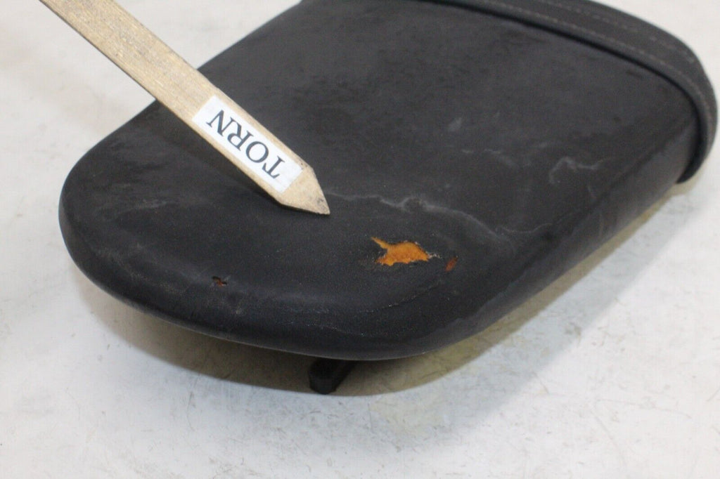 08-09 Suzuki Gsxr750 Oem Rear Back Passenger Tandem Seat Pad Saddle Pillion