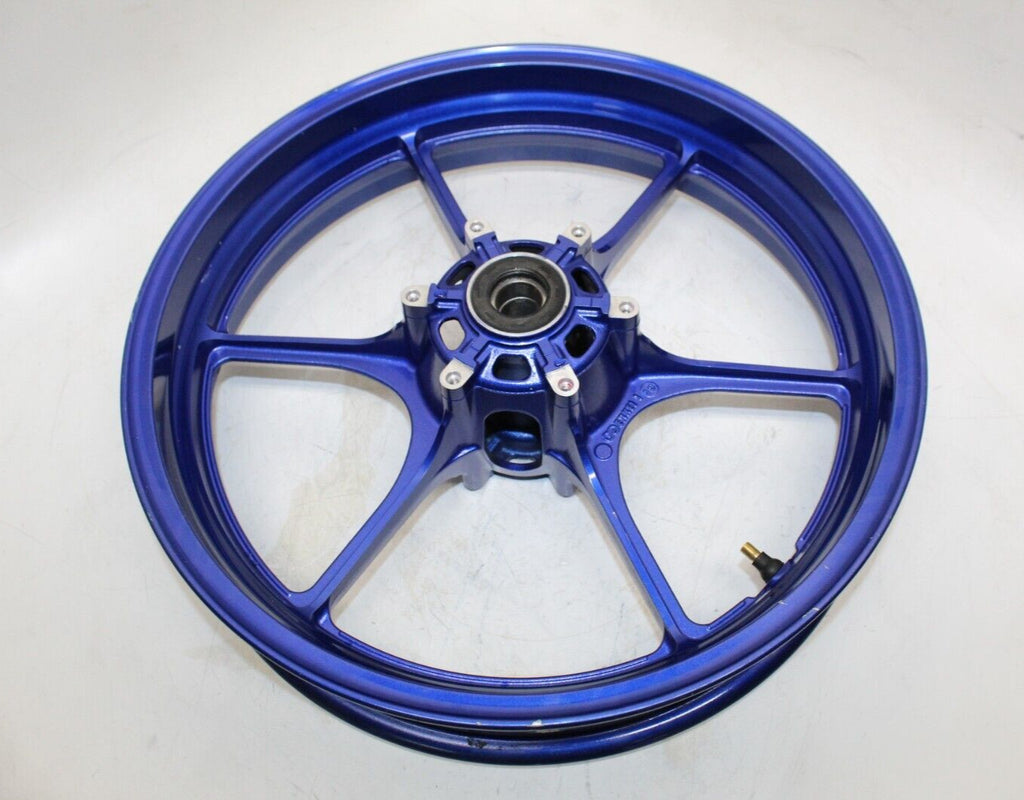 2018 Suzuki Gsxr1000R Front Wheel Rim Blue